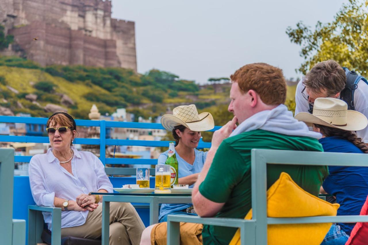 Хостел Zostel Jodhpur- Clock Tower Джодхпур Экстерьер фото